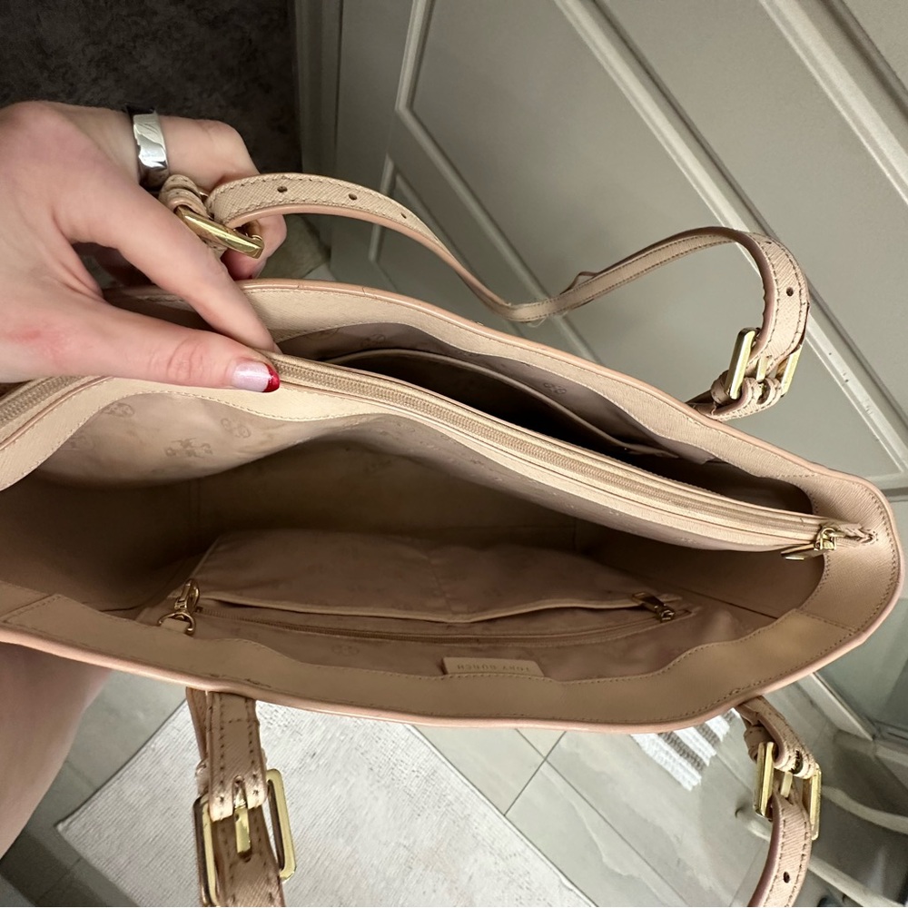 Tory Burch laptop bag shoulder bag - Picture 4 of 9